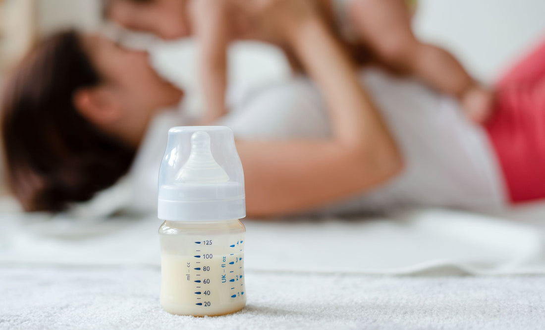 母乳營養全解析｜從初乳到成熟乳，哺乳期飲食與集乳照護指南